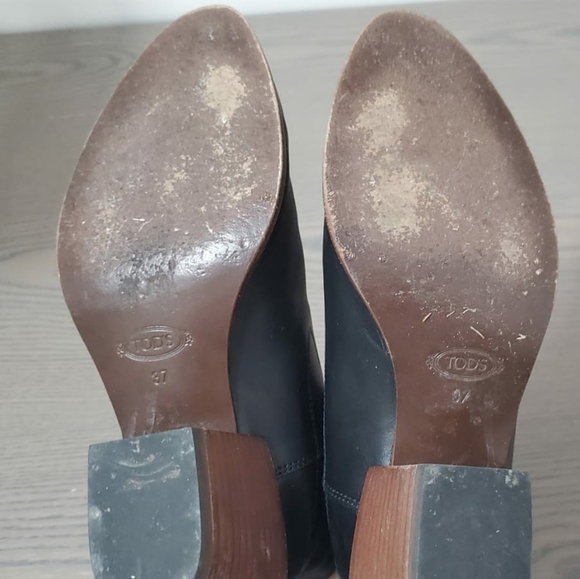 100% Authentic Tod's Curio Tex booties Sz 37 - Picture 4 of 9